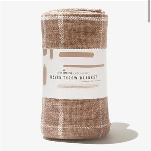 Little Korboose By April Nemeth Woven Throw Blanket